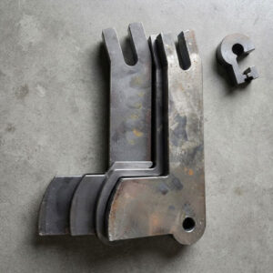 Ms Laser Cutting Plastic Machinery Part