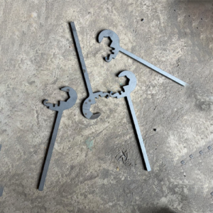 Heavy-Duty C Hook Spanner Wrench – Laser Cut Steel